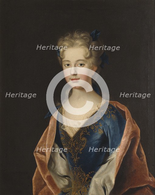 Portrait of Princess Anna Leszczynska (1699-1717), 1712.