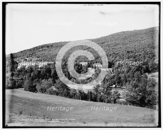 Twin Mountain House to Presidential Range, White Mountains, between 1901 and 1906. Creator: Unknown.