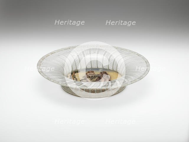 Plate, mid-16th century. Creator: Unknown.