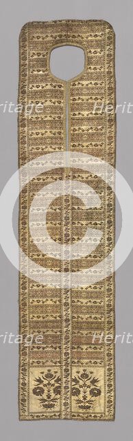 Fragment, Poland, 1725/75. Creator: Unknown.