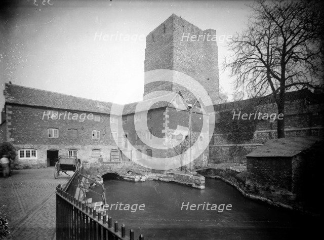 Oxford Castle, Oxford, Oxfordshire, c1860-c1922. Artist: Henry Taunt