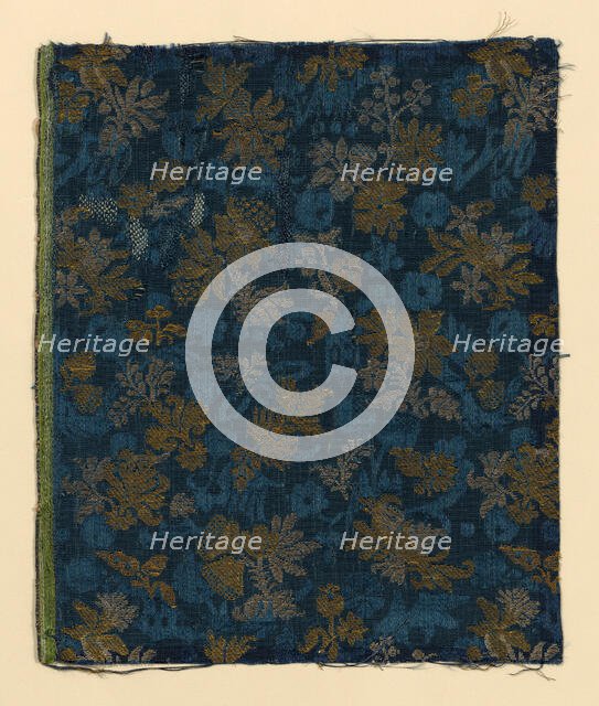 Fragment, Italy, 1675/1700. Creator: Unknown.