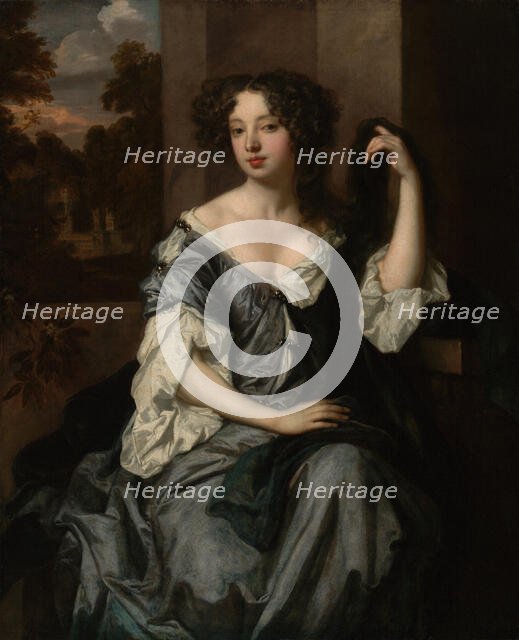 Portrait of Louise de Keroualle, Duchess of Portsmouth, about 1671-1674. Creator: Peter Lely.