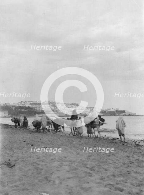 Travel views of Morocco, 1904. Creator: Arnold Genthe.