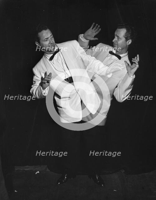 Portrait of King Guion, 1938. Creator: William Paul Gottlieb.