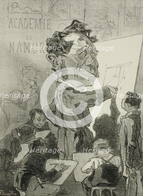 Ferdinand Marinus, 1857. Creator: Félicien Rops.