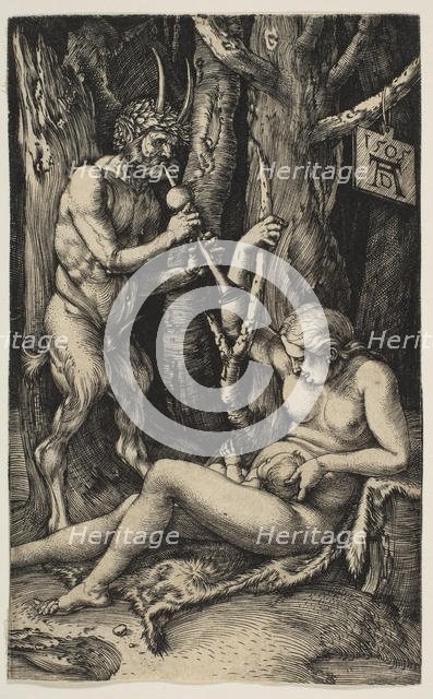 Satyr Family, 1505. Creator: Albrecht Durer.