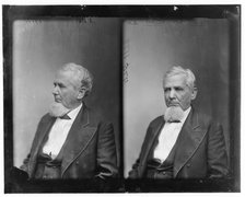 Wells, Hon. J. Madison, Gov. of La., between 1865 and 1880. Creator: Unknown.