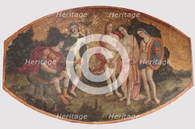 Judgment of Paris, ca. 1509. Creator: Bernardino Pinturicchio.