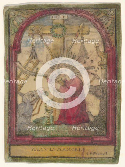 Christ Child with Instruments of the Passion, ca. 1550-1650. Creator: Unknown.