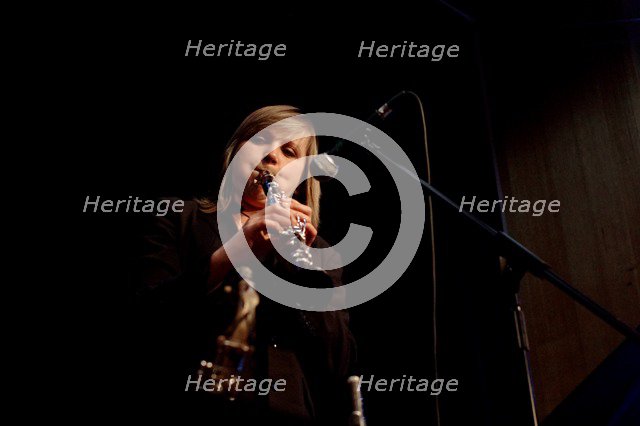 Amy Roberts, The Under Ground, Eastbourne, Dec 2015. Artist: Brian O'Connor.