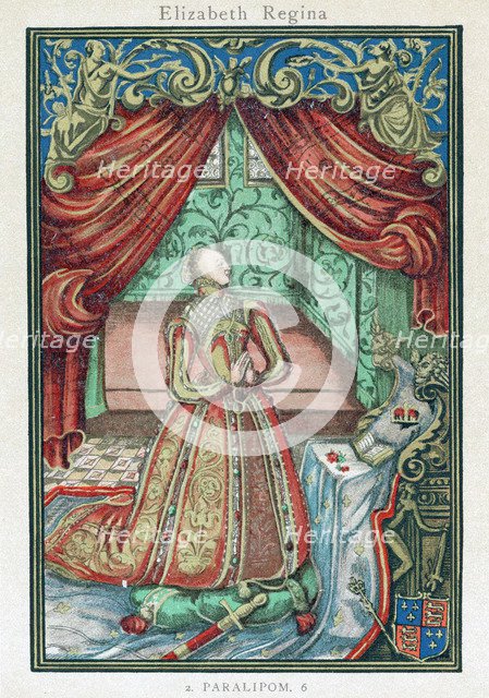 Elizabeth I, Queen of England and Ireland, 1569. Artist: Unknown