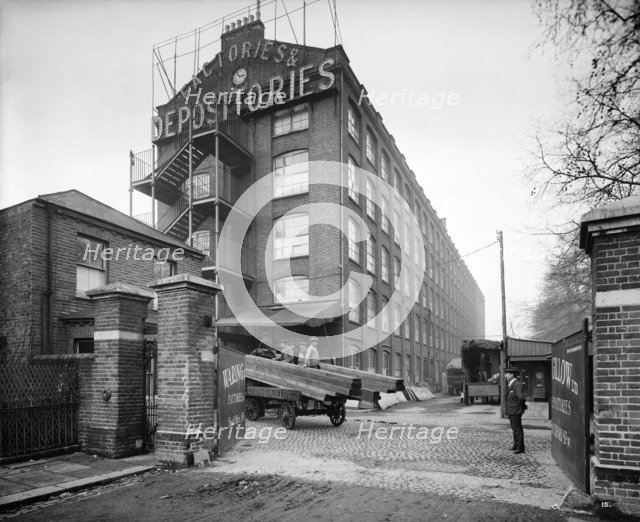Waring & Gillow warehouse, Hammersmith, London. Artist: Bedford Lemere and Company