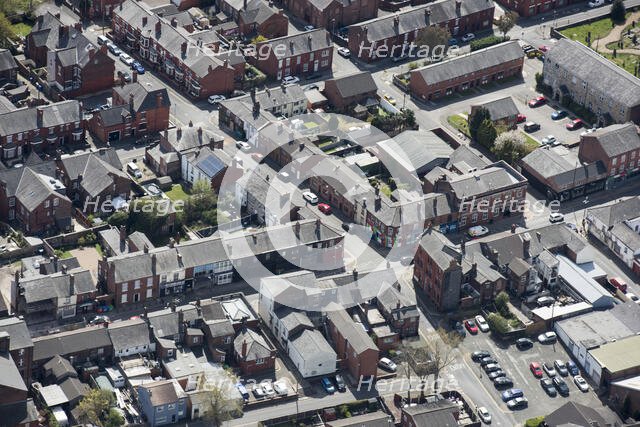 Tyldesley High Street Heritage Action Zone, Wigan, 2021. Creator: Damian Grady.