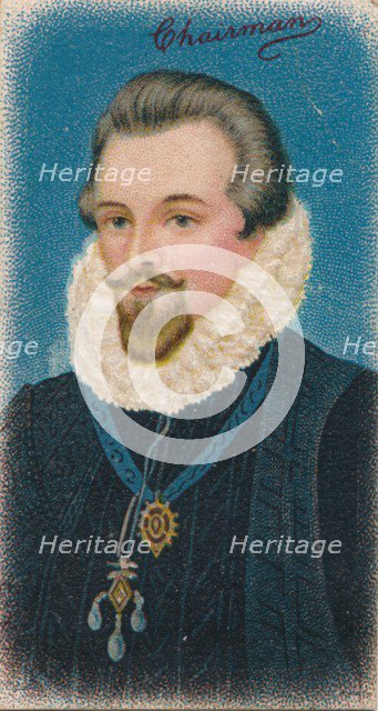 Robert Cecil (c1563-1612), 1st Earl of Salisbury, English statesman, 1912. Artist: Unknown