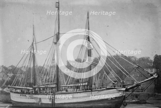 The Fram, between c1910 and c1915. Creator: Bain News Service.