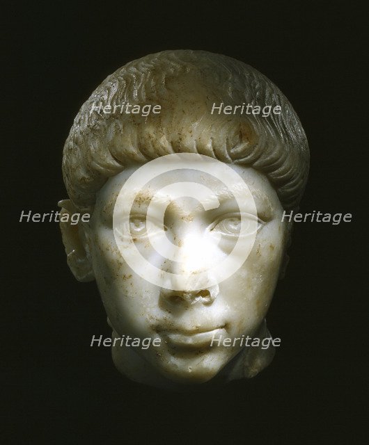 Valentinian II or Gratian, 4th century Roman Emperors. Artist: Unknown