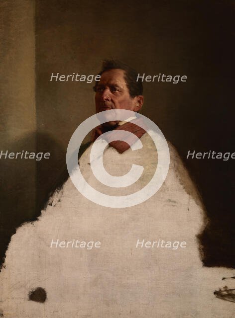 Portrait of Florian Sawiczewski, 1866. Creator: Artur Grottger.