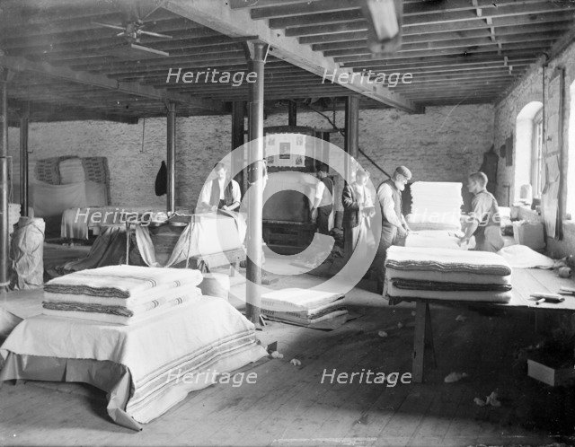 Early Blanket Factory, Witney, Oxfordshire, 1898. Artist: Henry Taunt
