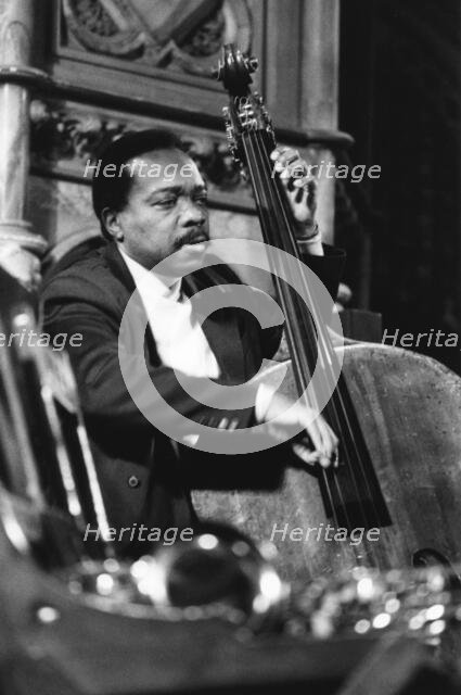 Wayne Dockery, c1995. Creator: Brian Foskett.