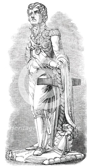 Colossal Statue of Lord Nelson, 1850. Creator: Unknown.