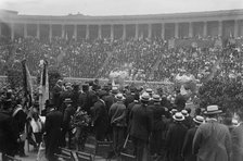 Italians in stadium, 23 Jun 1917. Creator: Bain News Service.
