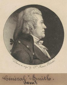 Samuel Smith, 1798. Creator: Charles Balthazar Julien Févret de Saint-Mémin.
