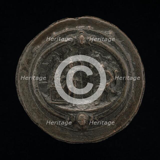 Mucius Scaevola, early 16th century. Creator: Unknown.