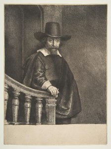 Ephraim Bueno, Jewish Physician, 1647. Creator: Rembrandt Harmensz van Rijn.