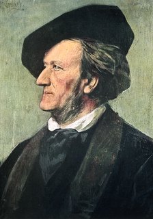 Richard Wagner (1813-1883), German composer, conductor, and essayist, late 19th century. Artist: Franz von Lenbach