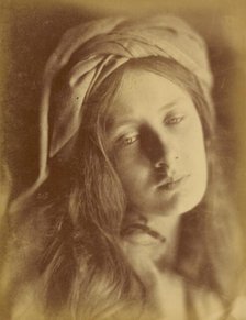 Beatrice, 1866. Creator: Julia Margaret Cameron.