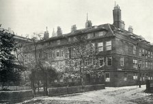 'The Group of Houses in Clifford's Inn Dating Prior to the Great Fire of 1666', 1885, (1934).  Creators: Henry Dixon & Son, Henry Dixon.