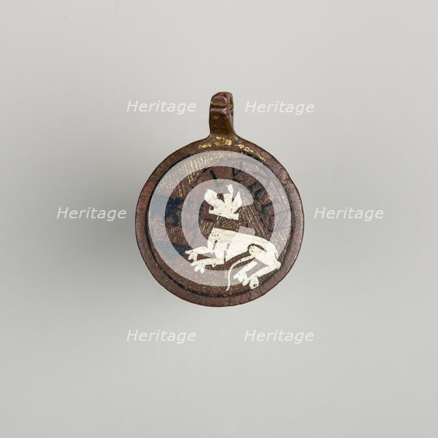 Pendant for Horse Trappings, Spanish, 15th century. Creator: Unknown.