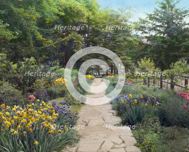 William Samuel Kies house, Intersection of Scarborough and Old Albany Roads, New York, 1922. Creator: Frances Benjamin Johnston.