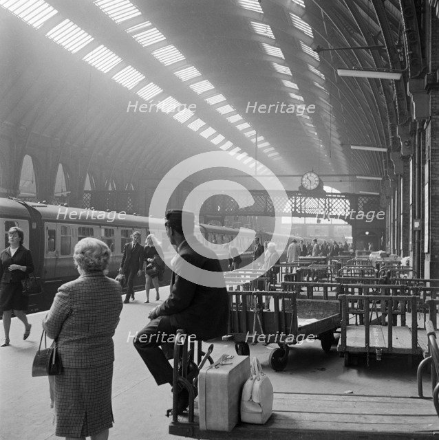 King's Cross Station, London, 1968-1972. Artist: John Gay