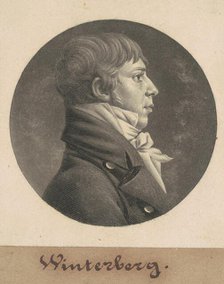 John Winterberry, 1805. Creator: Charles Balthazar Julien Févret de Saint-Mémin.