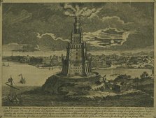 Pharos of Alexandria. Creator: Fischer von Erlach, Joseph Emanuel (1693-1742).