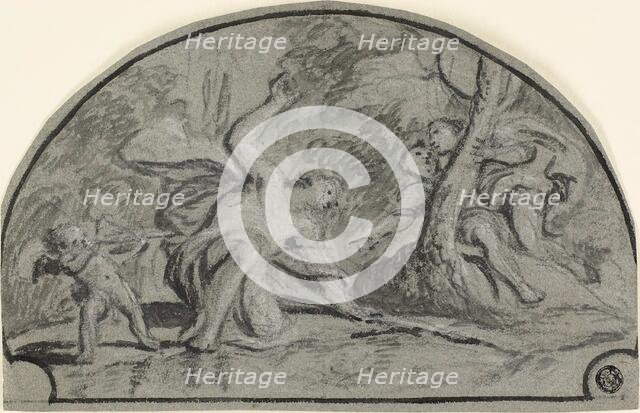 Narcissus, c. 1670. Creator: Polidoro da Caravaggio.