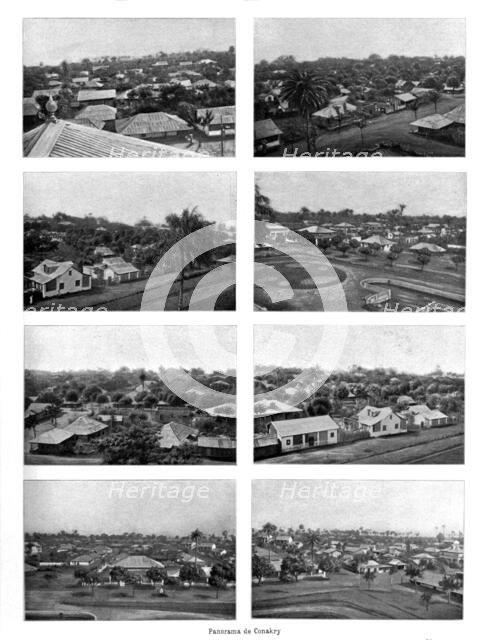 ''Panorama de Conakry; L'Ouest Africain', 1914. Creator: Unknown.