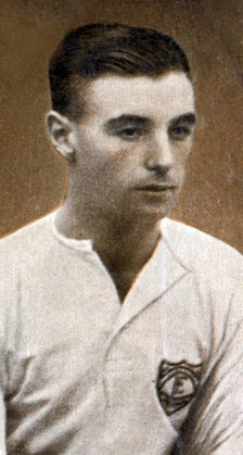 Stanley Matthews (1915-2000), Stoke City football player, 1935. Artist: Unknown