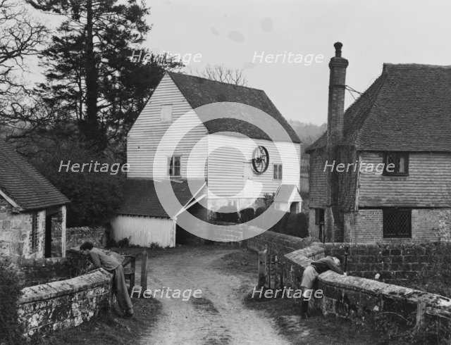 Newbridge Mill, Hartfield, East Sussex, 1939. Artist: HES Simmons