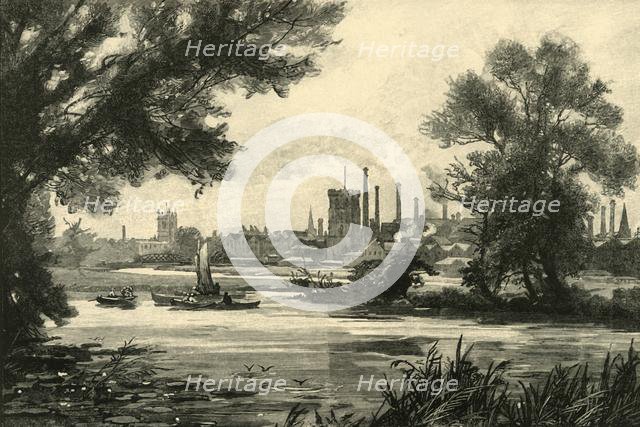 'Burton-On-Trent', 1898. Creator: Unknown.