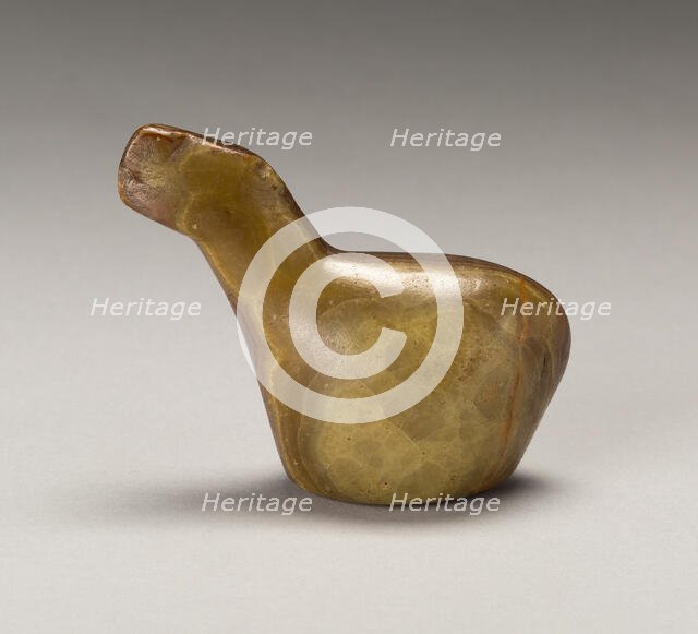 Offering in the Form of a Vessel, A.D. 1450/1532. Creator: Unknown.