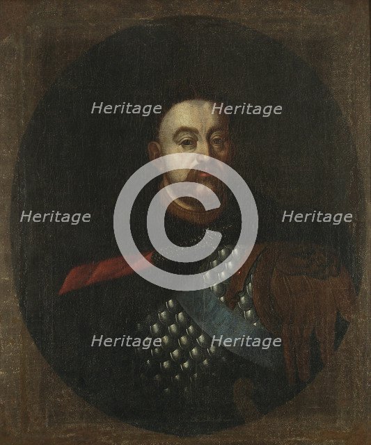 Portrait of John III Sobieski (1629-1696), King of Poland and Grand Duke of Lithuania, ca 1685. Artist: Anonymous  