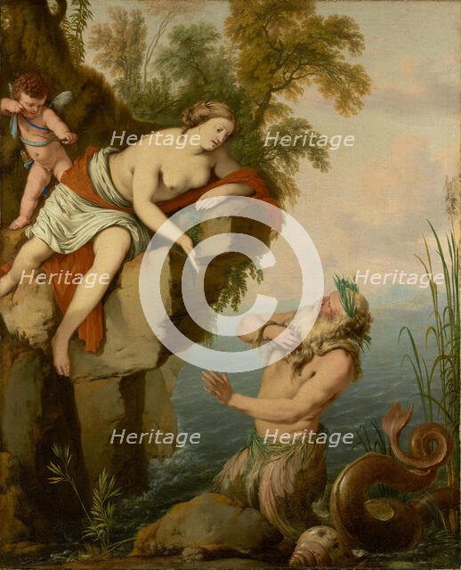 Glaucus and Scylla, about 1640-1644. Creator: Laurent de la Hyre.