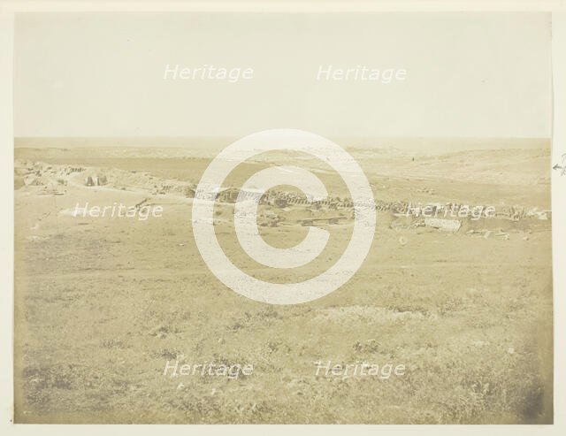 English Left Attack, 1855. Creator: James Robertson.