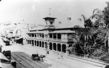 George Street, Brisbane, c1897. Creator: Unknown.