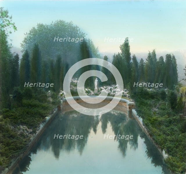 "Killenworth," George Dupont Pratt house, Glen Cove, New York, c1918. Creator: Frances Benjamin Johnston.