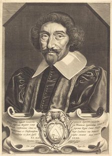 Pierre Seguier, 1633. Creator: Michel Lasne.