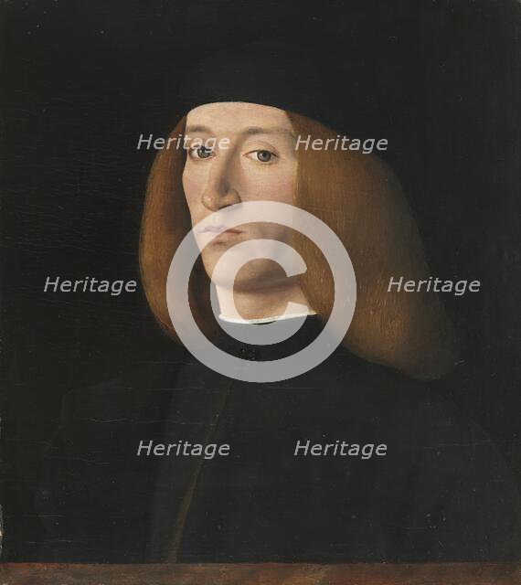 Portrait of a Young Man, unknown date. Creator: Andrea Solario.